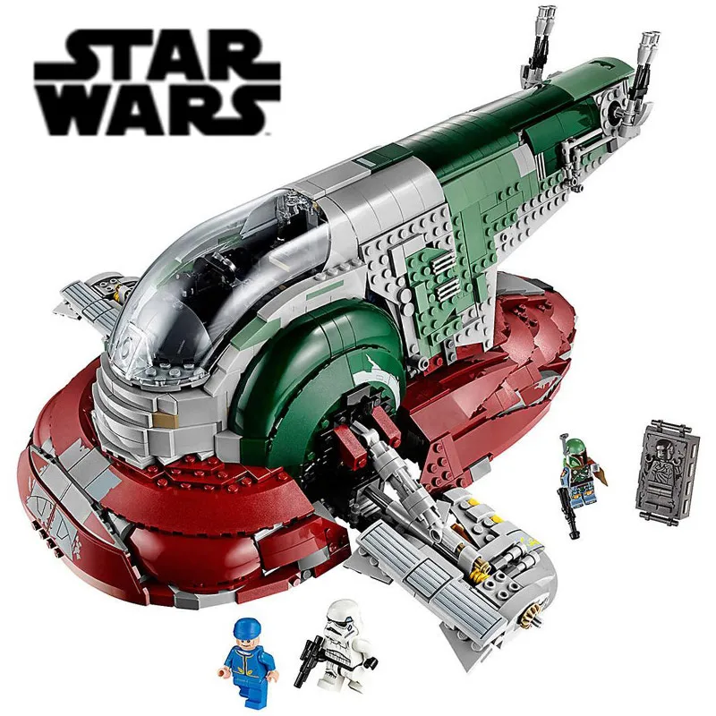 

Star Wars Slave I Episode V The Empire Strikes Back Building Kit Blocks 2067pcs Bricks Compatible With Legoings Star Wars