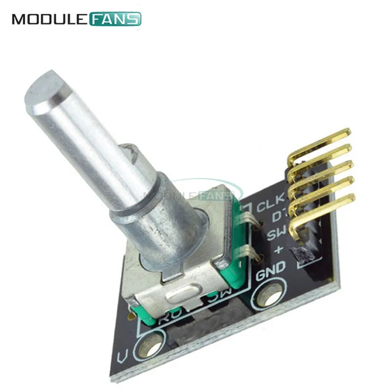 5 шт. 5 P KY-040 360 градусов Поворотный модуль кодировщика плата для Arduino совместимый конструктор переключатель сенсорного модуля разработки 5PIN 5 PIN
