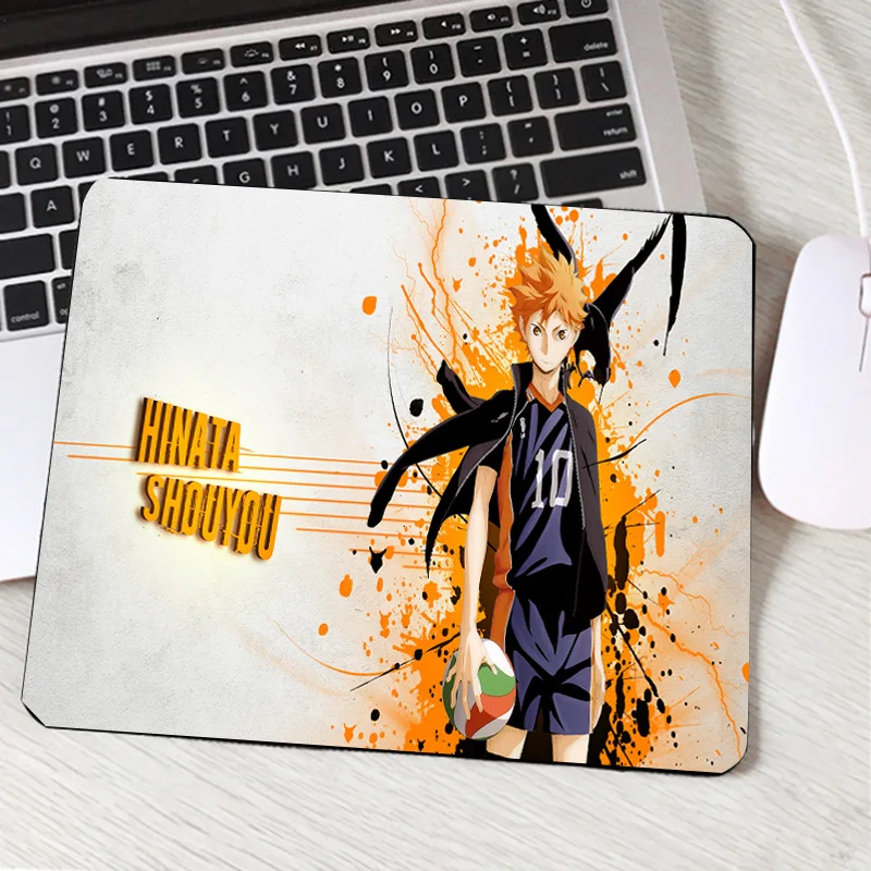 

Mairuige Sports Anime Hot Popular Japan Anime Mousepad Comic Haikyuu Hinata Shoyo Volleyball Boy Cool Pattern Pc Computer Mats