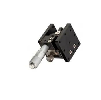 

LZ-40 Level Axis 40X40MM Platform Bearing Linear Stage Load 19.6N One Guide