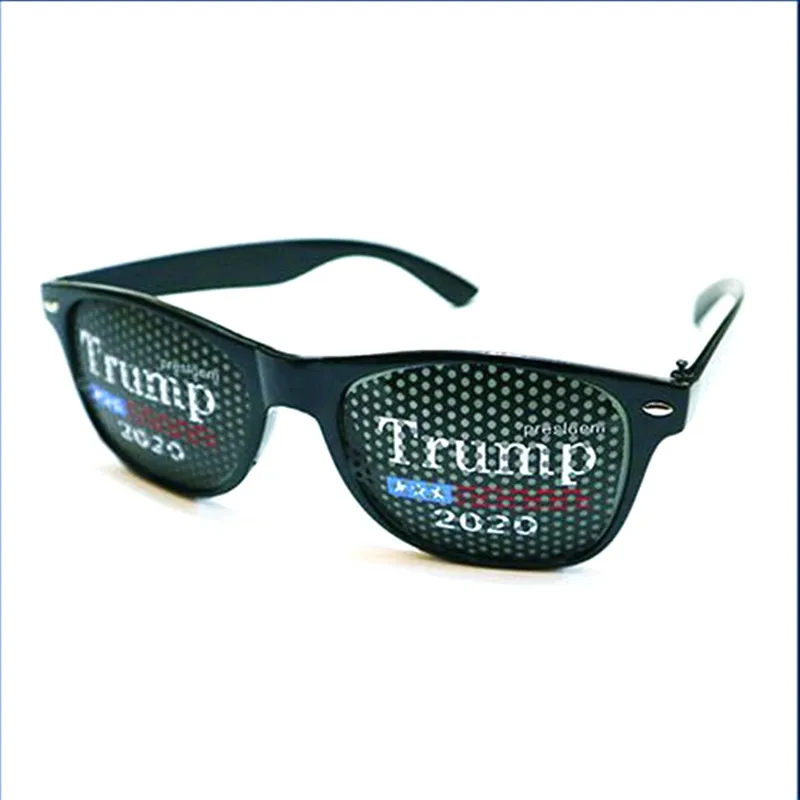 5PCS 4 5 шт/20 шт дропшиппинг Trump Paster солнцезащитные очки смешная мода, креативная личность сторонников акции Трампа - Цвет оправы: 5PCS 4