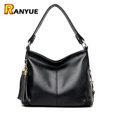 Hot Sale Tassel font b Women b font font b Bag b font Leather font b