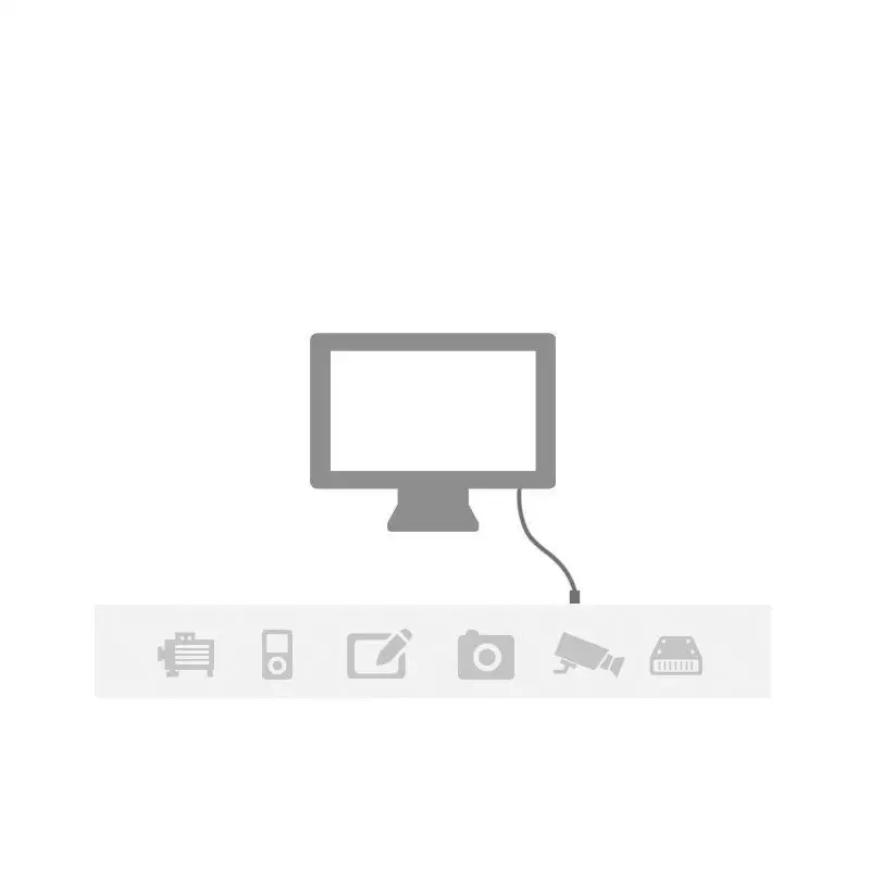 كابل يو إس بي عالي السرعة تمديد كابل نقل بيانات للمحمول الكمبيوتر المبرد 2.0 USB خط اتصال