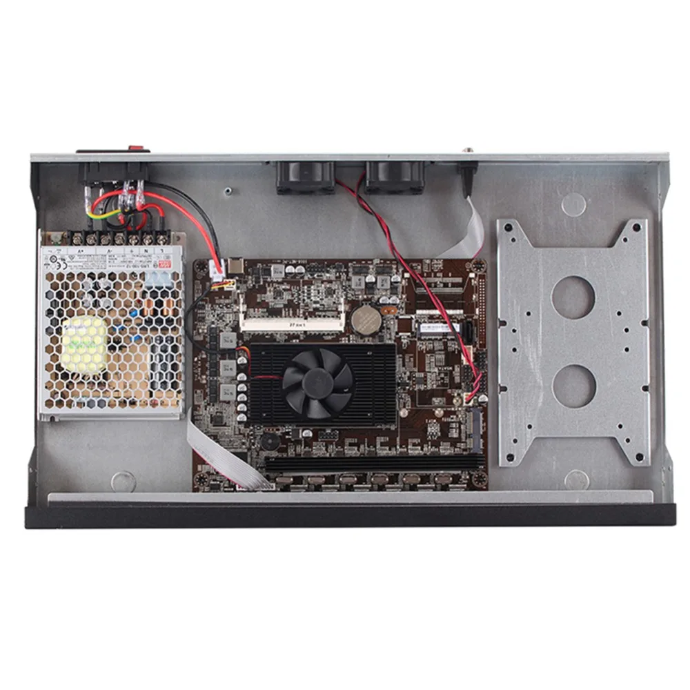 Firewall Router 1U 6 LAN Cabinet Partaker R11 (1)