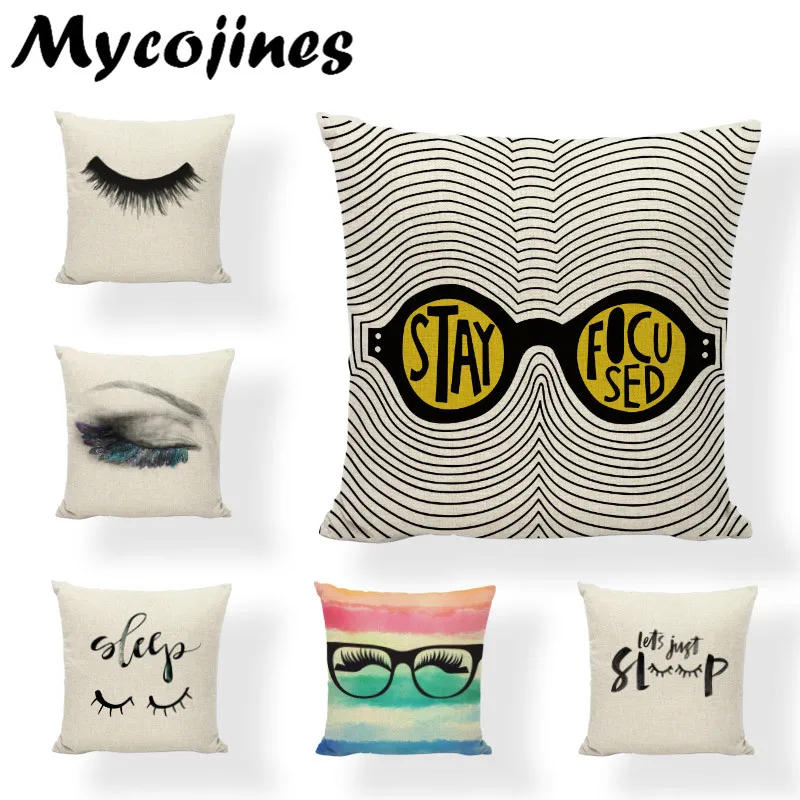 A Weant Cushion Covers 45cm x 45cm Creative Eyelash Soft Throw Pillow Case Square Sofa Love Pillow Covers Home Decor A Weant Cushion Covers 45cm x 45cm Creative Eyelash Soft Throw Pillow Case Square Sofa Love Pillow Covers Home Decor