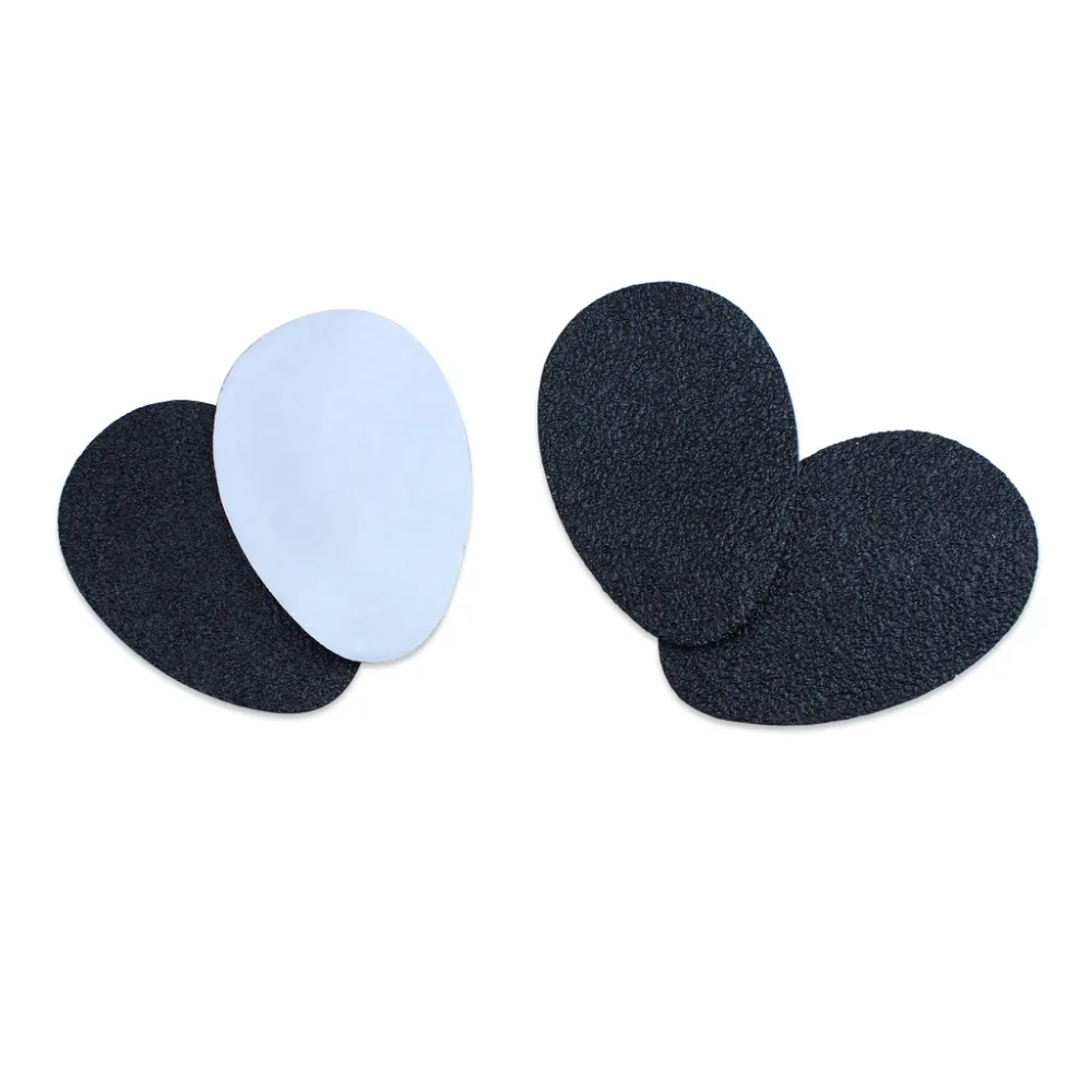 Pair Of x Self-Adhesive Anti-Slip Stick on Shoe Grip Pads Non-slip Rubber Sole Protectors  (3)