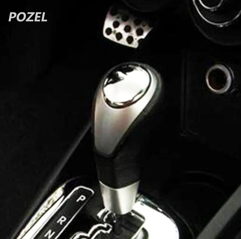 

Automatic Gear head decoration sticker Shift Knob For KIA RIO K2 2011 2012 2013 2014 2015 , Car Styling