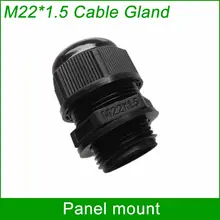 RJ45 waterproof connector M22*1.5 Cable Gland with mounting ring for cable diameter 5-8.5mm be waterproof