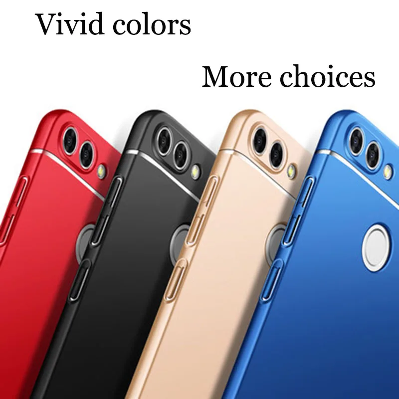 Модные жесткие чехлы для Huawei P Smar чехол FIG AL00 задняя крышка ультра тонкий PSmar