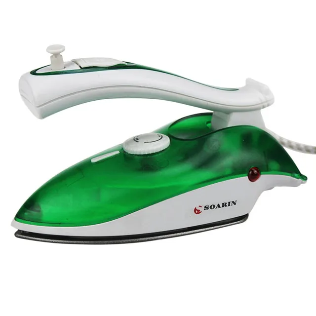 SOARIN Mini Portable Electric Steam Iron Clothes Iron Steamer Teflon
