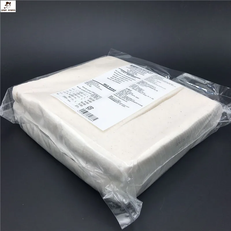 Foggyman 180pcs Japanese Muji Organic Cotton 60*50mm for