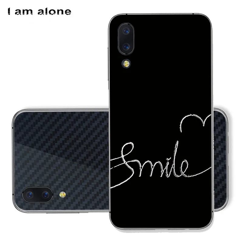 Чехлы для телефонов I am alone для Umidigi One Pro, 5,9 дюймов, модные черные мягкие чехлы из ТПУ для мобильных телефонов Umidigi One Pro - Цвет: Soft TPU S32