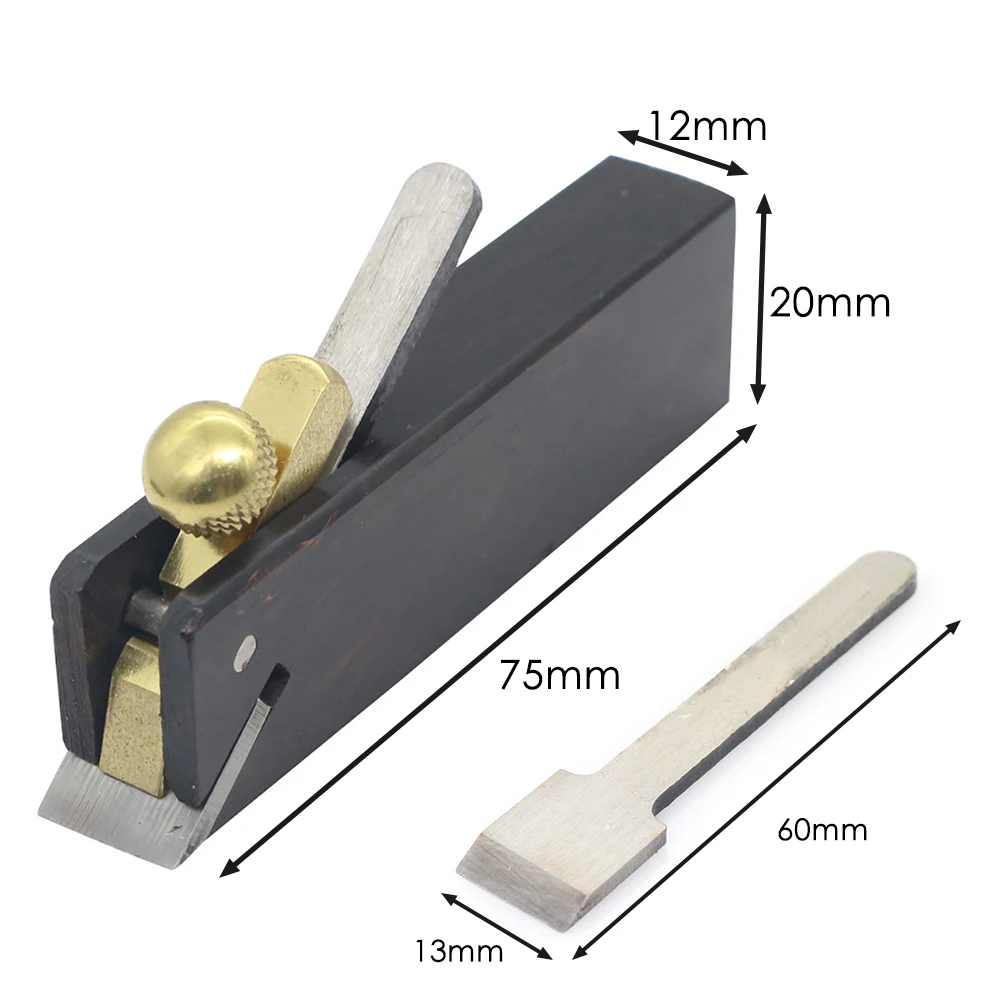 Mini Hand Planer Easy Operated Woodworking Tool Durable Angle Manual Planer Luthier Tool Violin Making Carpenter Wood woodworking tools