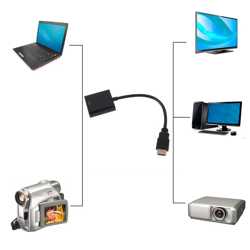 HDMI to VGA-5