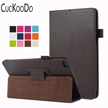 

30Pcs/lot PU Leather Slim Folding Stand Cover with Auto Wake / Sleep for Lenovo Tab E8 TB-8304F 8 inch Tablet