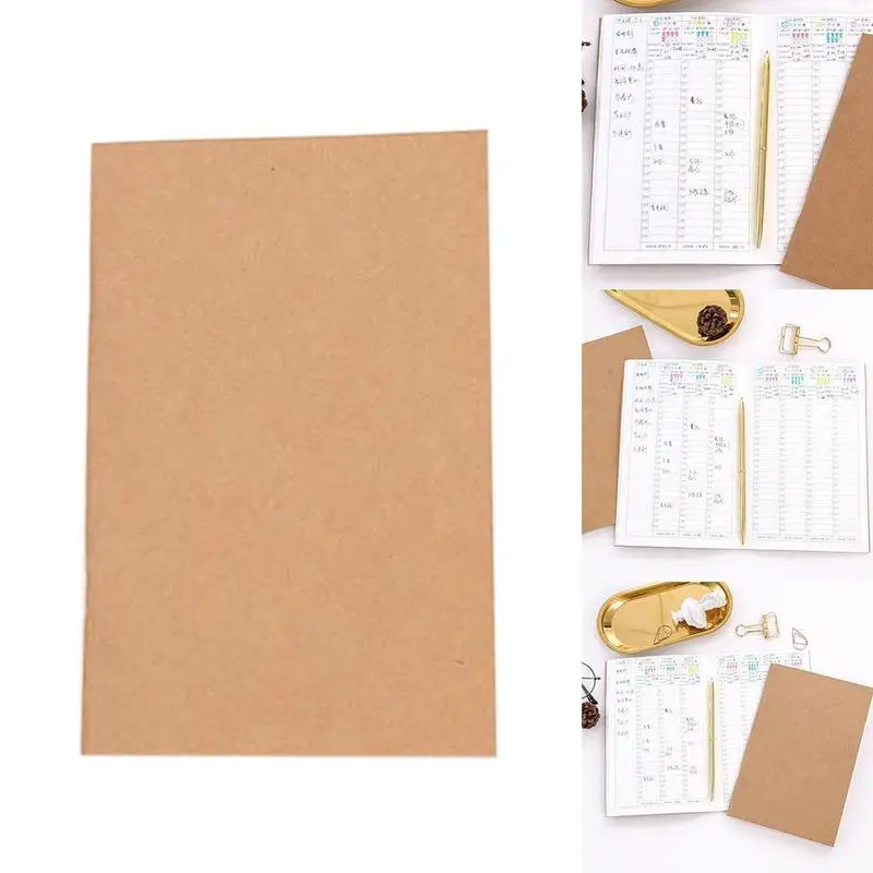 

32 Sheets Inner Core Planner Inside Page 7-day Timeline Plan Notebook Gift Stationery Students Schedule Book Agenda Planejadora