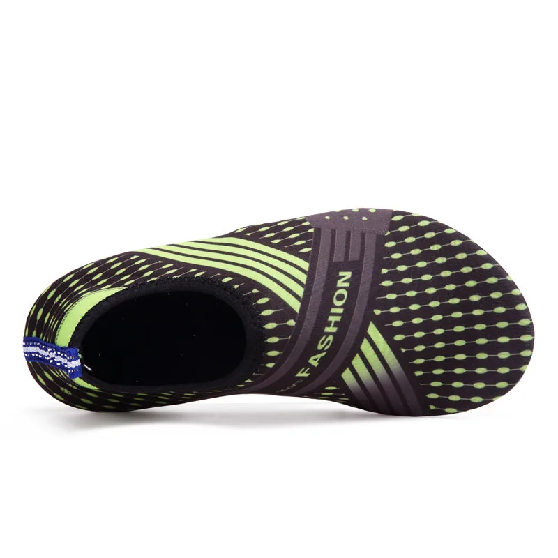 تنفس الرجال النساء خفيفة لينة الصيف حذاء مياه حذاء الشاطئ المنبع سباحة الصنادل الغوص تصفح رياضة الجوارب