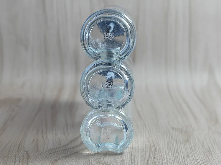 1 шт. x 12 мл/cc пустая стеклянная бутылка для лака для ногтей портативный маленький контейнер для нейл-арта стеклянные бутылки с маслом оптом