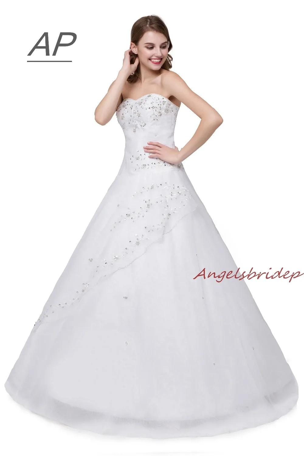 ANGELSBRIDEP Vestidos De Quinceanera платья для женщин Сексуальная Милая Вышивка Формальные дебютантка 15 вечеринок