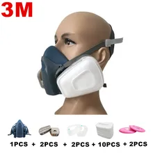 3M полумаска противогаз/респираторная защита/Промышленные противогаз для лица