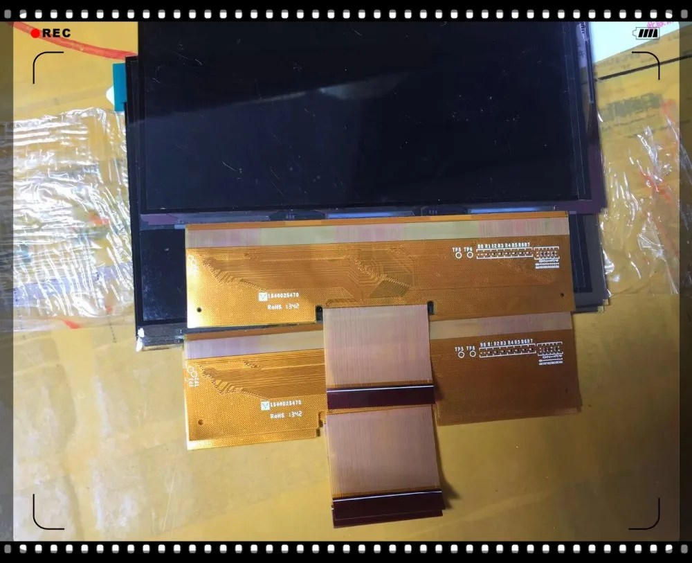 

LED86 LED-86+ Display screen new 5.8 inch for led projector LED-86 matrix resolution 1280x800 diy projector accesso