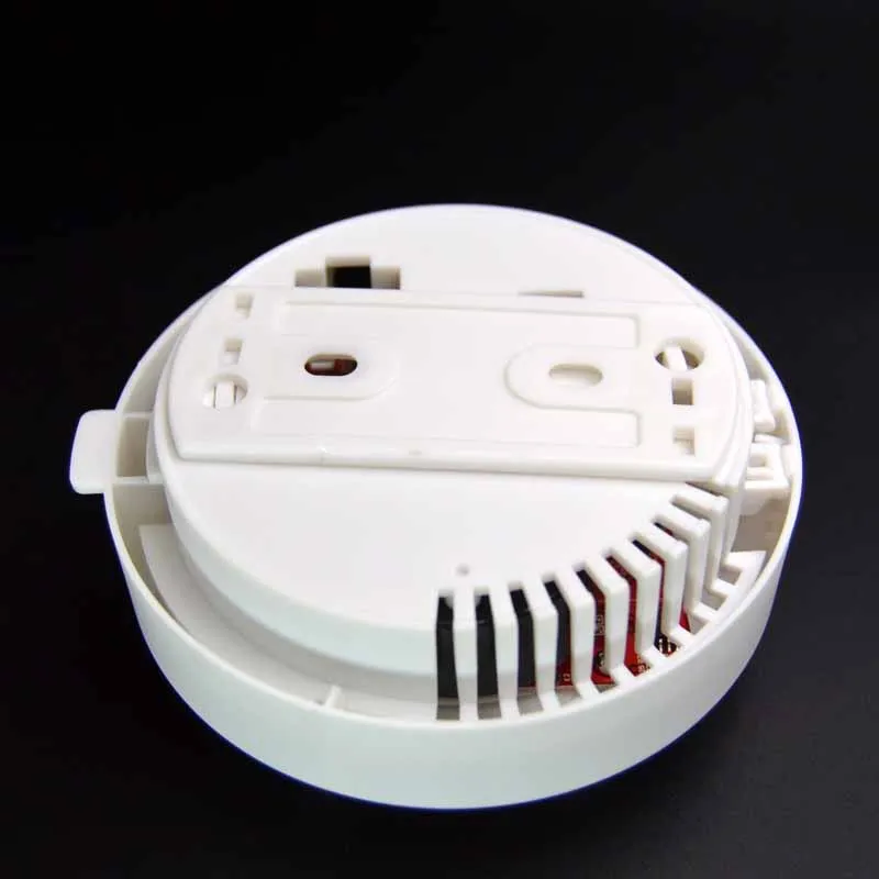 Fire Protection 433MHz Smoke Detector Wireless White Color Smoke Sensor Highly Sensitive alarm fire For GSM/Wifi Alarm System