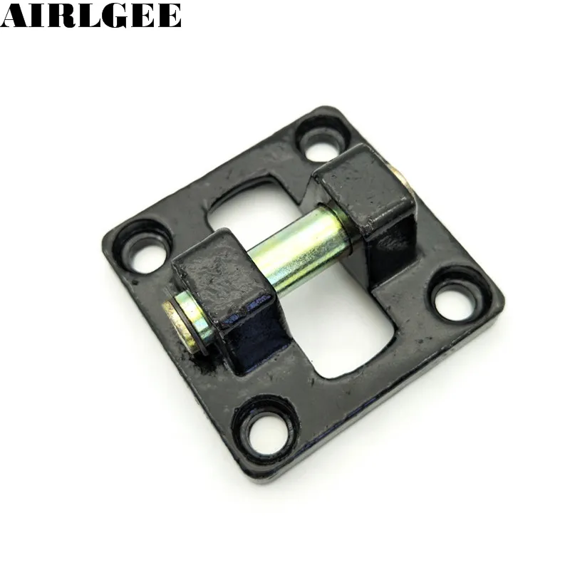 CB63 0.55" Diameter Pin 4 Bolt Holes Pivot Clevis Mounting Bracket for