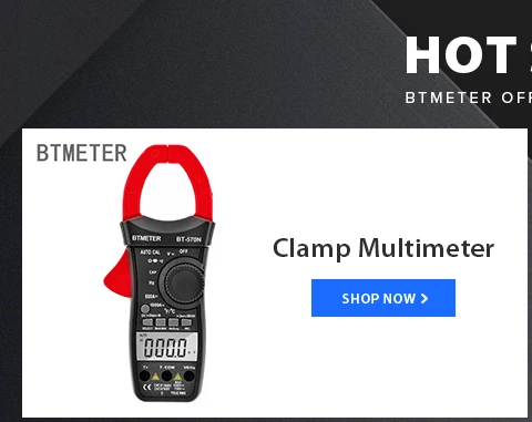 Multimetro Digitale A Penna BTMETER BT-38C - Tester Alta Tensione 600V, Con Retroilluminazione - Foto 6