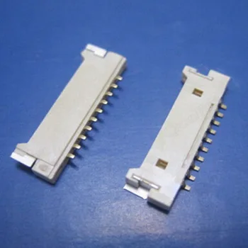 

10pcs 51146 Socket Connector Plug Gilded 10 Pin 1.25 Spacing Ultrathin MOLEX 53780 HR A1254