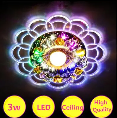 

New Design Modern Corridor Mirror Ceiling Lamp Aisle Veranda Lighting Down Crystal Surface /recessed Mounted LED Ceiling Lights