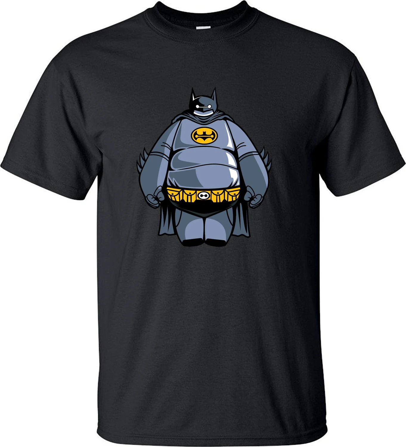 New Men Summer Tops Casuals Shirts Printed Cotton Men's T-shirt Comic Customize Tee Harajuku tee | Мужская одежда