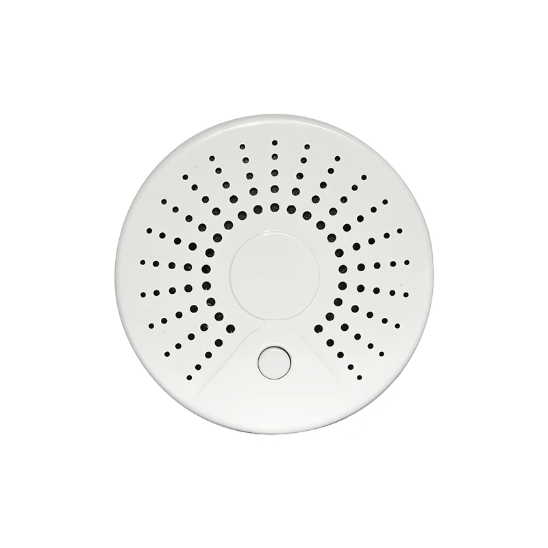 

YobangSecurity 2 Pcs/lot APP Remote Control Battery Powered WiFi Wireless Smoke Fire Detector Smoke Alarm Sensor Home Security