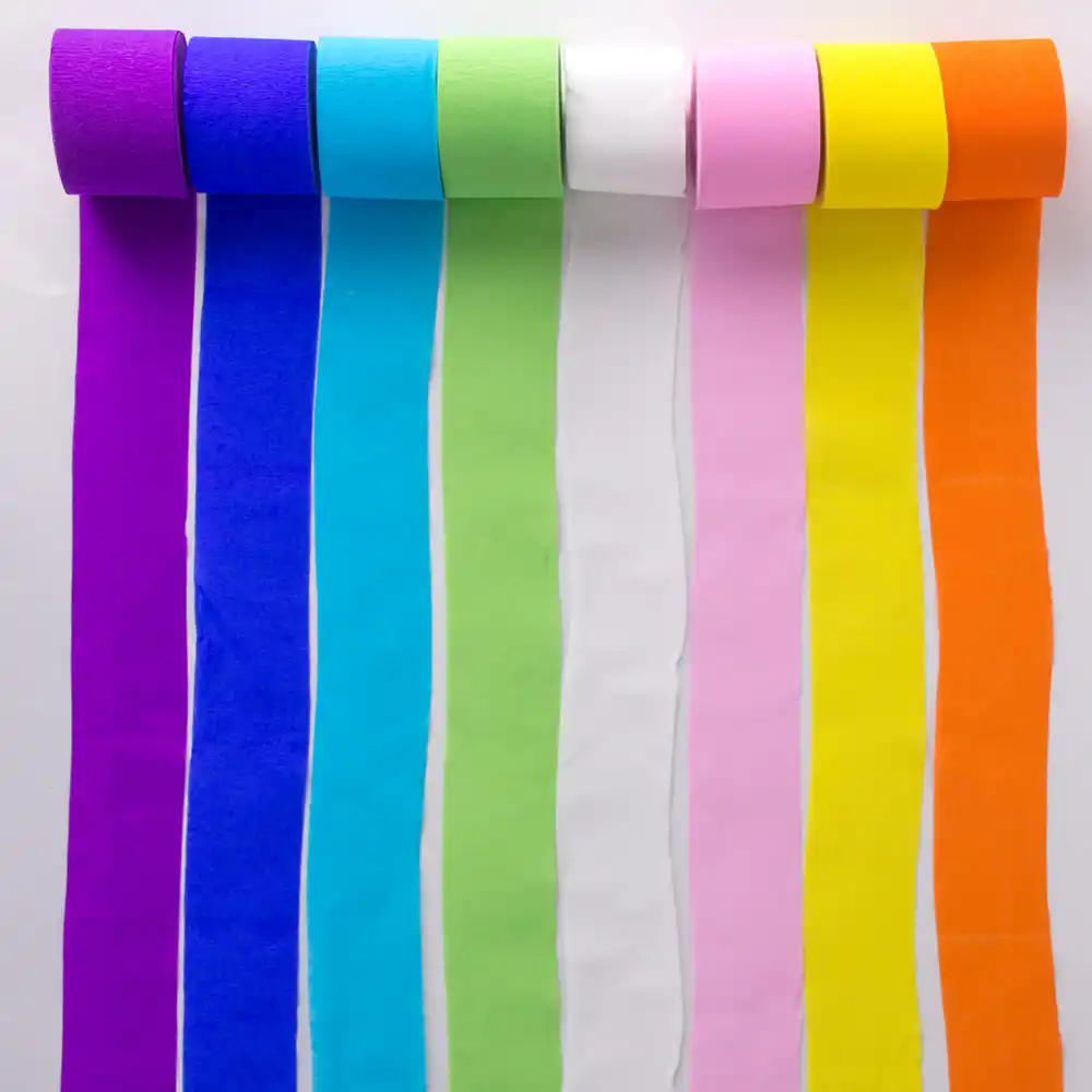 paper streamer garland