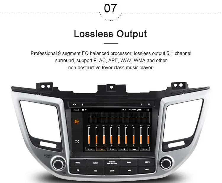 Perfect JDASTON Android 9.1 Car DVD Player For Hyundai Tucson/IX35 2015 2016 2017 Multimedia GPS Navigation 2 Din Car Radio Audio WIFI 8