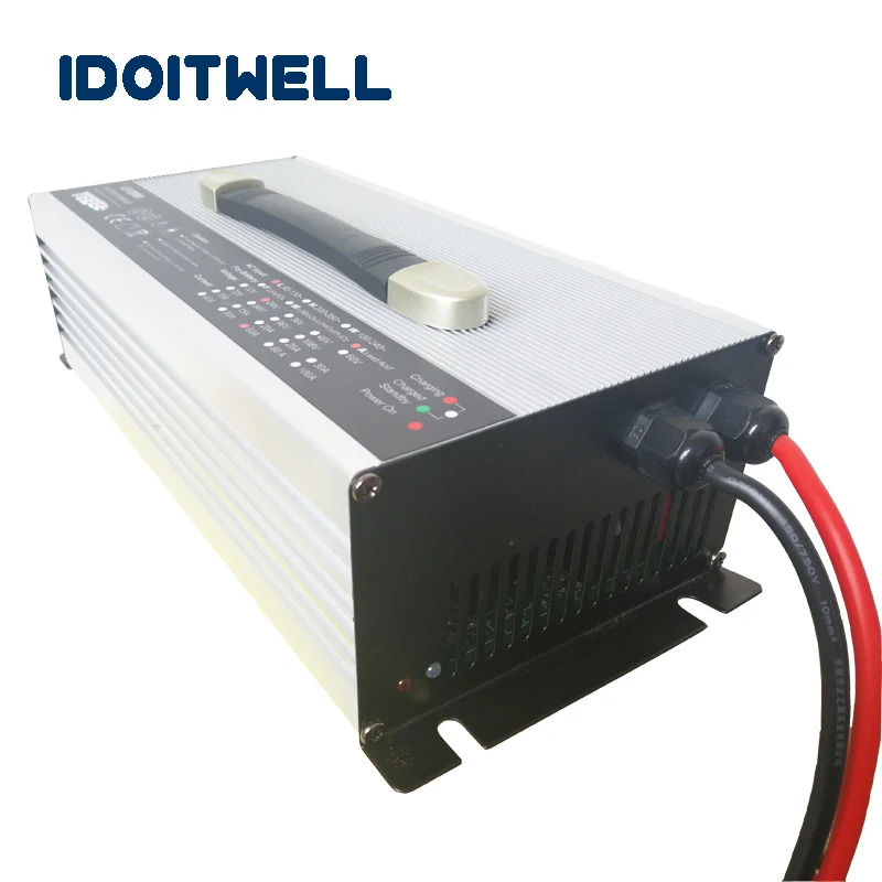 48V 30A Lead acid battery charger 58.8V float charge 55.2V 30A charger