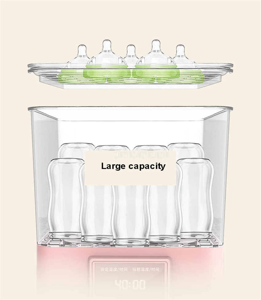 Электрическая Детская Бутылочка для молока, стерилизатор, дезинфектор, молоко, теплая еда, подогреватель, устройство для кормления