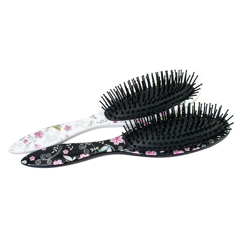 

Detangling Wet Hair Brush Massage & Relaxation Hair comb White Top Quality
