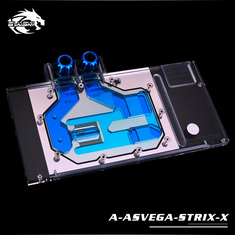 Кулер для графического процессора ASUS ROG STRIX VEGA 64|Кулеры/вентиляторы/системы
