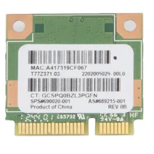 SSEA Новинка для Ralink RT3290LE 802.11b/g/n Половина мини PCI-E карта WiFi Bluetooth беспроводная карта для hp SPS 690020-001