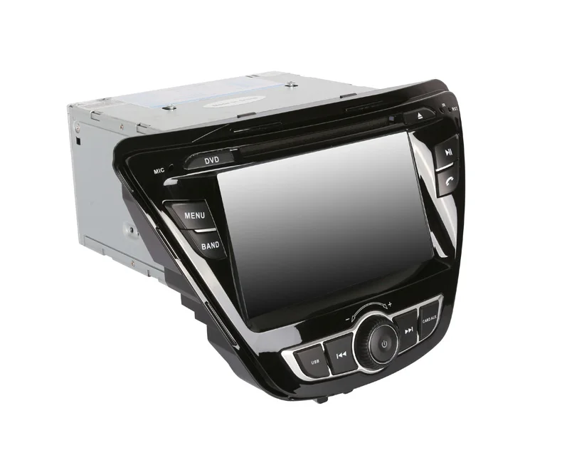 Excellent 7inch double din android 9.0 car dvd player for hyundai ELANTRA AVANTE 2014 2015 car audio player GPS navigation wifi 4g 10