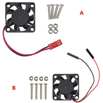 

For Raspberry Pi3B Cooling Fan 5V with screw 2P Brushless Fan 30*30*7 MM Cooling Fan for RPI 3B/3B+