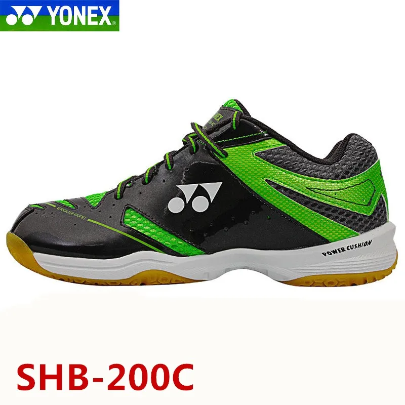 Новые подлинные Yonex SHB200C SHB280C SHB100C обучение бадминтон обувь для Для мужчин и женщин