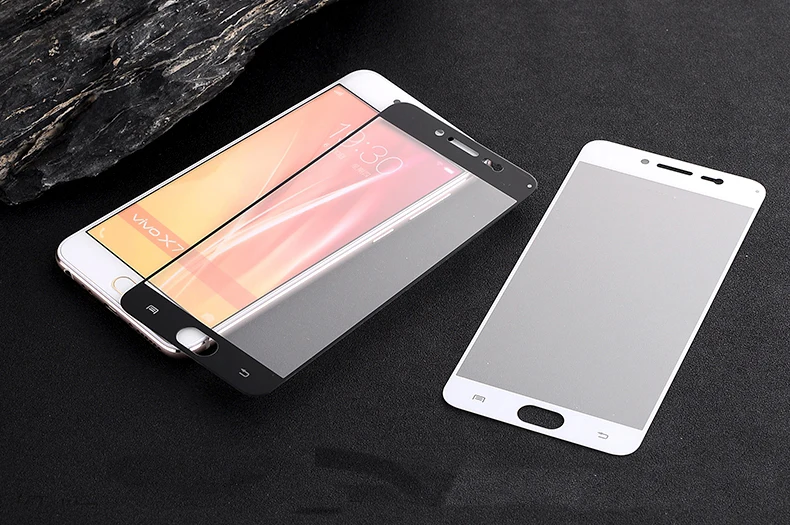 2.5D полноразмерная пленка из закаленного стекла для BBK Vivo V5 /Y67 X6 Plus X5Pro X7 V3 Max X9