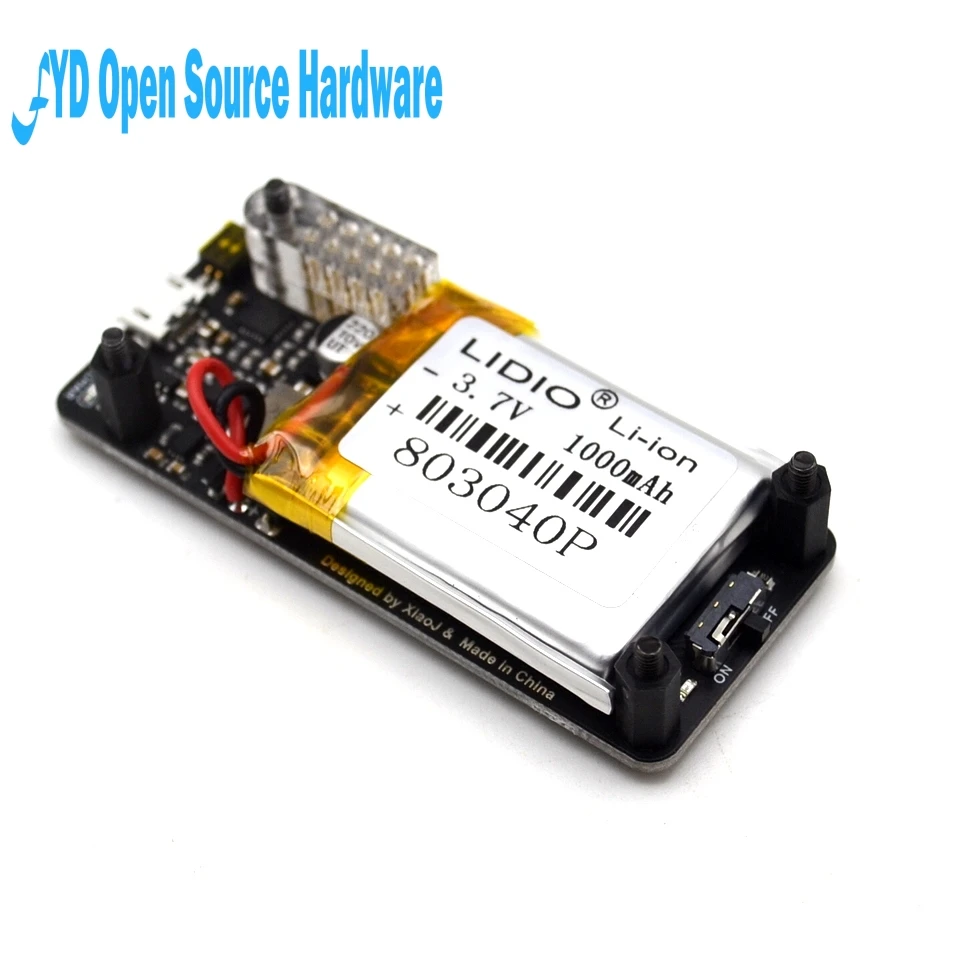 

1PCS Raspberry Pi Zero UPS power board, integrated serial port, power detection