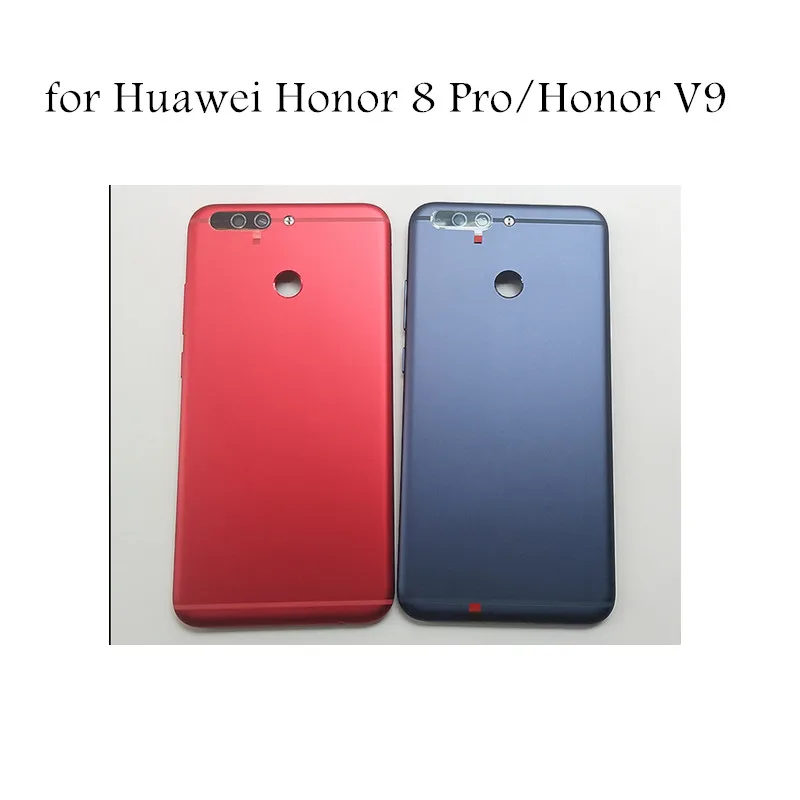 5," для huawei Honor 8 Pro/Honor V9 стеклянная задняя крышка батарейного отсека задняя крышка корпус двери Honor V9 держатель для карт запасные части