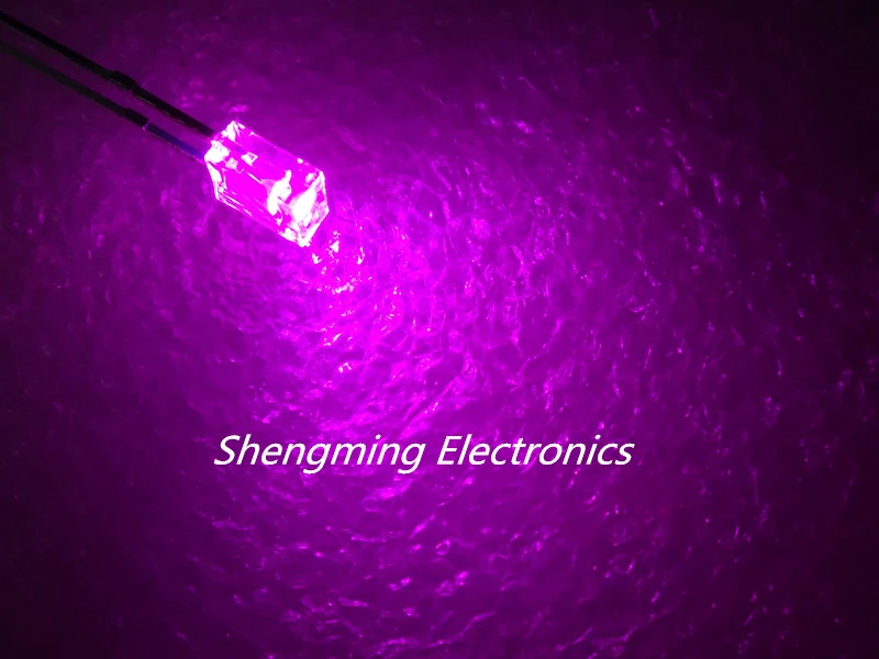 50pcs New 2mm Pink Round Top Bright Water Clear LED Leds Lights Free Shipping 50pcs New 2mm Pink Round Top Bright Water Clear LED Leds Lights Free Shipping