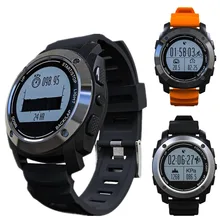 S928 MTK2502 Smartwatch Bluetooth Heart Rate Monitor Podómetro Reloj Inteligente Reloj Teléfono GPS tracker Reloj Para Android Ios Como G01