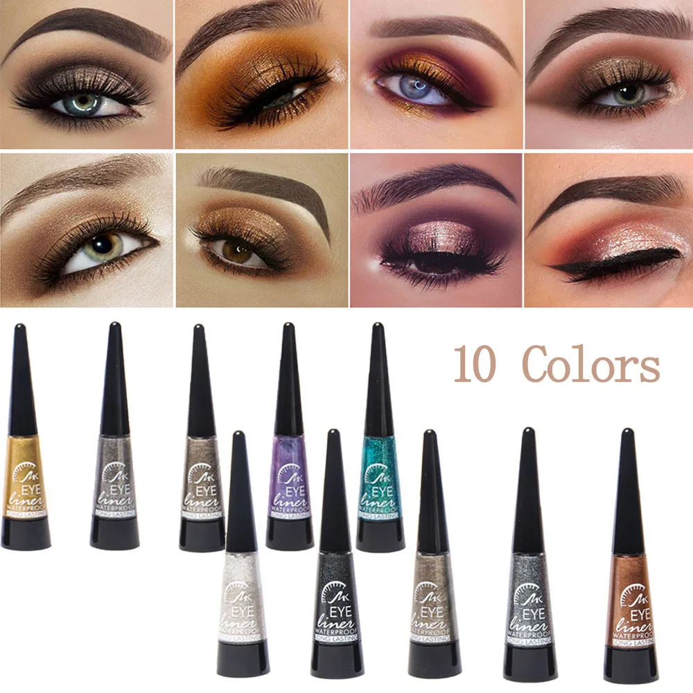 

10 Colors Eye Makeup Matte Glitter EyeShadow Diamond Shimmer Eye Primer Luminous Eye Shadow Women Gift