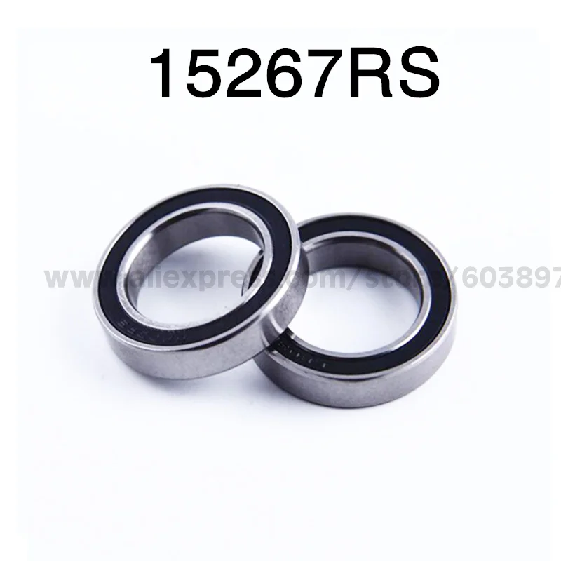 Подшипник 15267 15267RS 2RS 6902 26 15x26x7 10 шт. запчасти для велосипеда колеса нижний