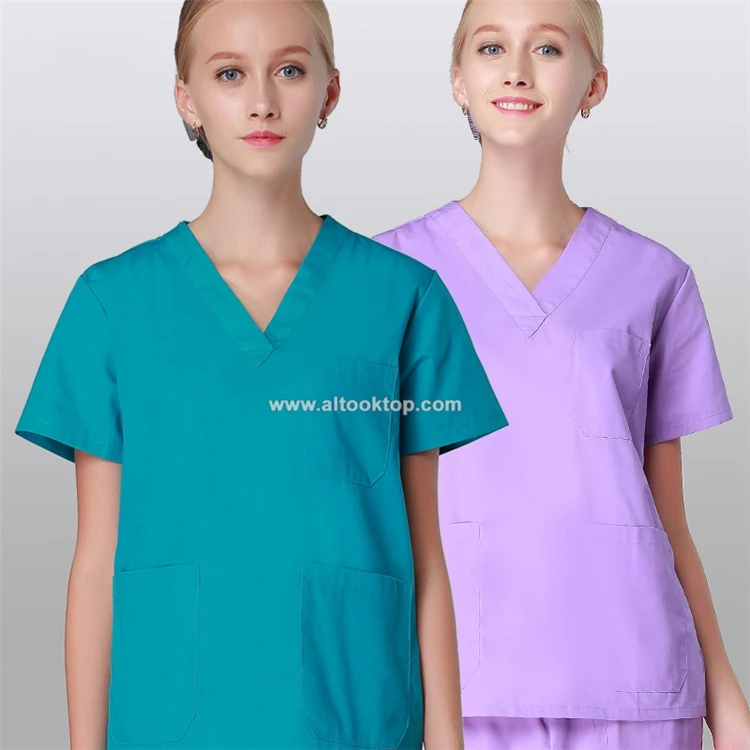 Medical robe uniformes hospital women medical clothing nursing scrubs